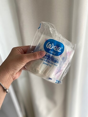 Beden Renk Süt saklama poşeti