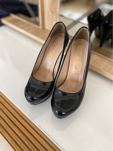 Diğer Rugan stiletto siyah