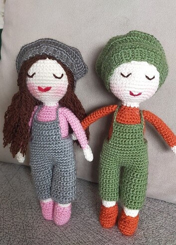  Beden Amigurumi oyuncak