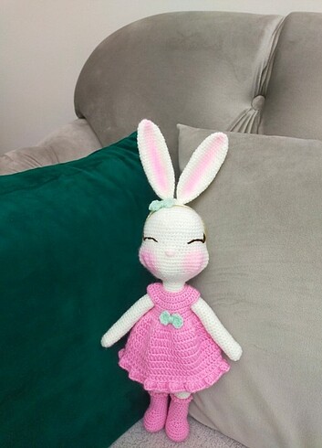  Amigurumi oyuncak