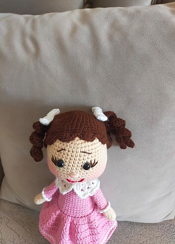  Beden Amigurumi bebek