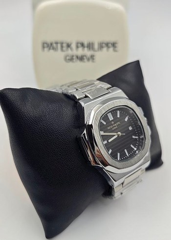 Patek Philippe Gri Modern Klasik Erkek Saati
