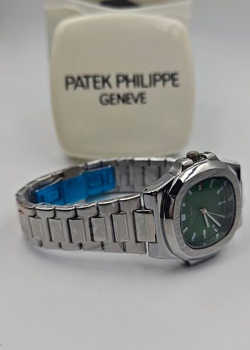 Diğer Patek Philippe Erkek Klasik Saat Yeşil Kadran