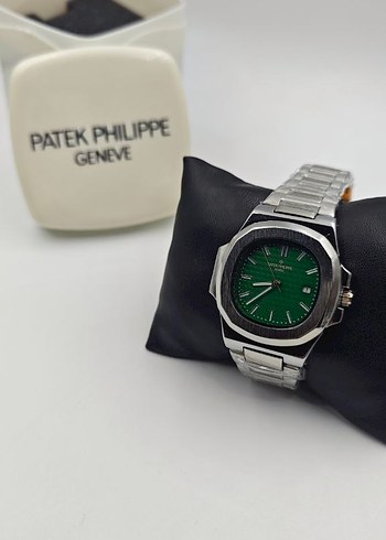  Beden yeşil Renk Patek Philippe Erkek Klasik Saat Yeşil Kadran