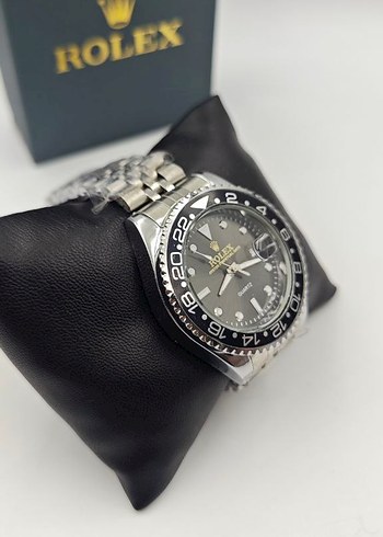 Diğer Rolex Erkek Klasik Rock Punk Saat Siyah
