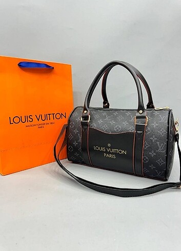 Louis Vuitton El valiz çantası 2 gözlü Uzun ayarlanabilir