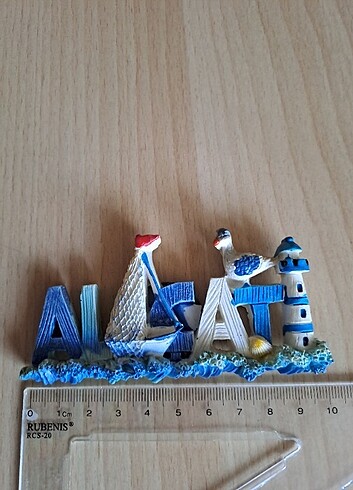 Beden çeşitli Renk Alaçatı magnet