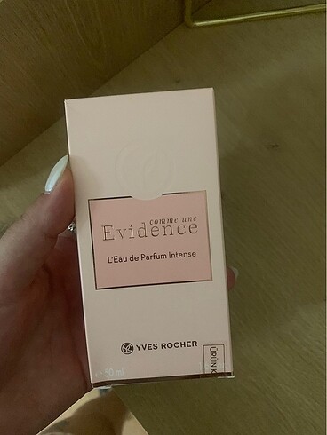 Yves Rocher evidence intense parfüm