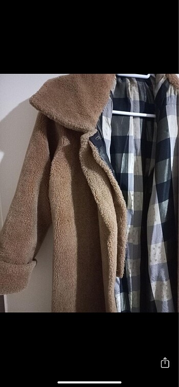 m Beden Vintage peluş mont