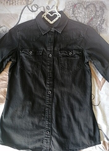 Mavi Jeans Mavi siyah jeans gömlek