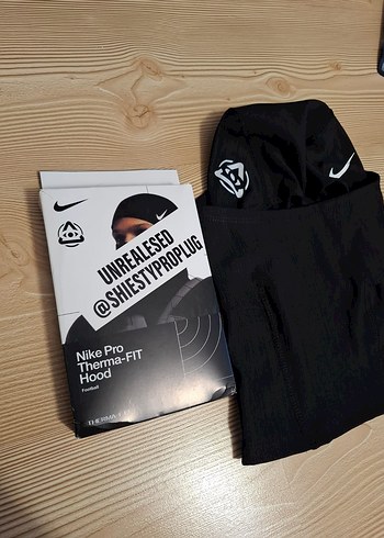 Nike Ski Mask Yeat Collaboration Nike Pro Therma Fit Siyah