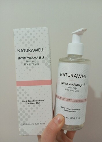 Naturawell İntim Yıkama Jeli 
