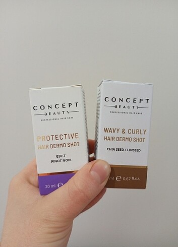 Concept Beauty Saç Shot - Görsel 2