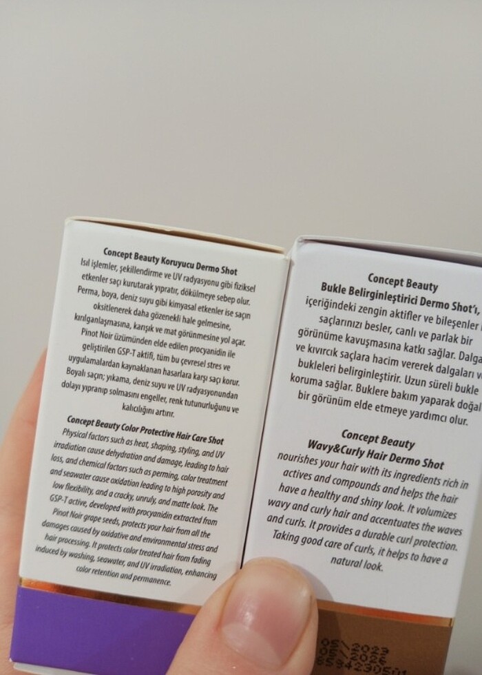 Concept Beauty Saç Shot - Görsel 5