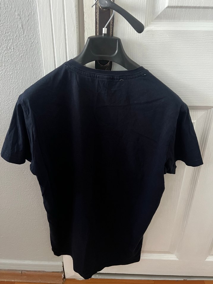 Erkek Siyah BOSS Baskılı Tişört - Görsel 2