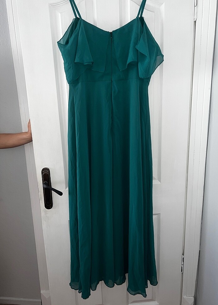 Uzun Abiye Elbise - Görsel 2