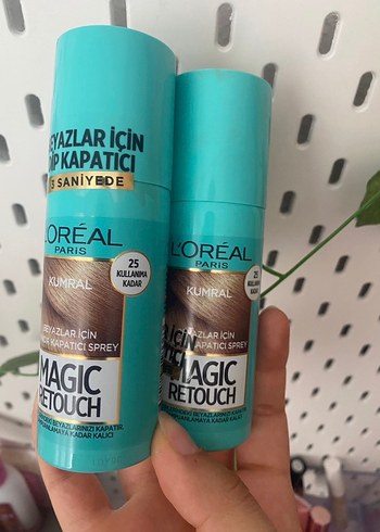 Loreal Magic Retouch Kumral Saç Spreyi