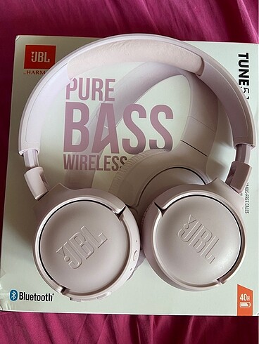 Jbl 510bt pembe