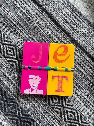 Pastel jet palet