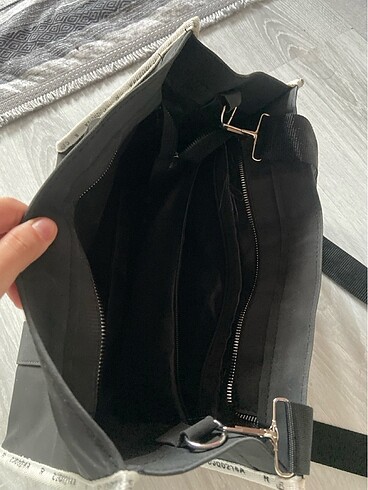 Beden siyah Renk The tote bag