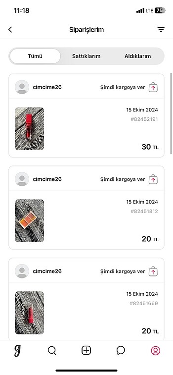 diğer Beden Rzv ilan