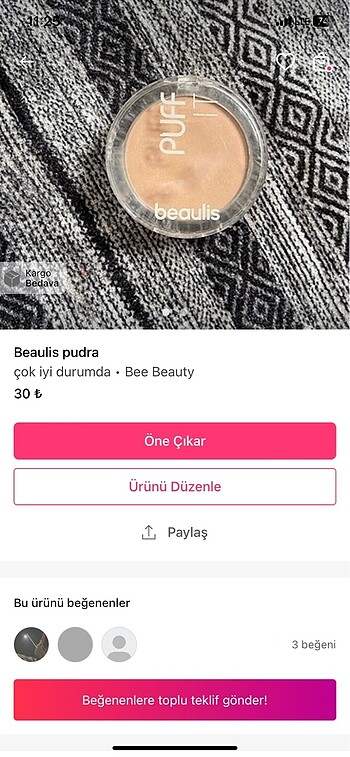 diğer Beden beyaz Renk Rzv ilan