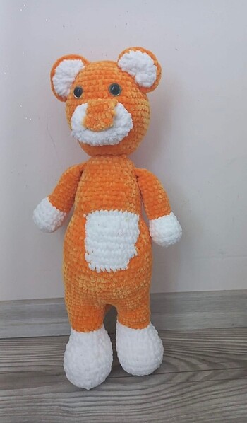 Peluş el yapımı oyuncak