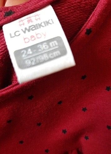 24-36 Ay Beden Günlük elbise