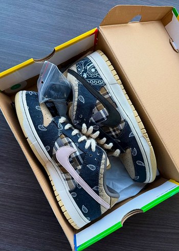 Nike Nike SB Dunk Low Travis Scott Erkek Spor Ayakkabı