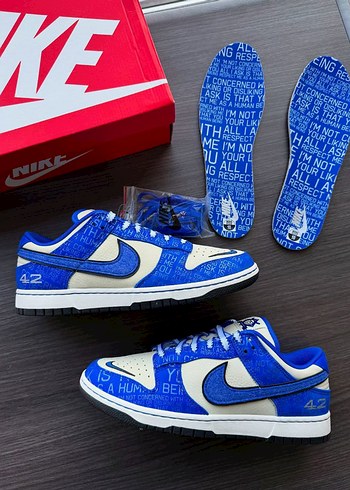 41 Beden mavi Renk Nike Dunk Jackie Robinson erkek Spor Ayakkabı 36/45 numaralar