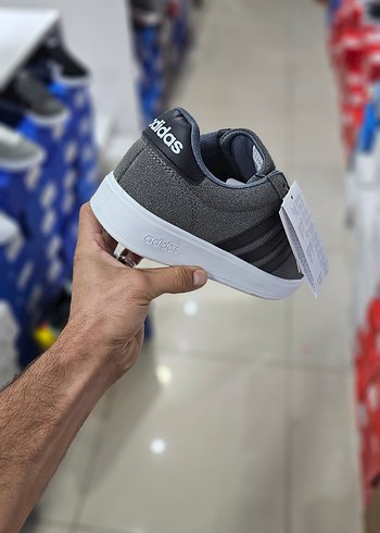 Gri Adidas Sneaker erkek ayakkabısı - Görsel 4