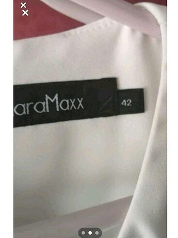 42 Beden Naramaxx marka kadın elbise