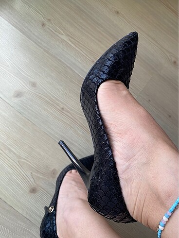36 Beden siyah Renk Stiletto