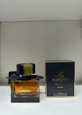 Burberry My Black Kadın Parfümü 90 ml - Görsel 2
