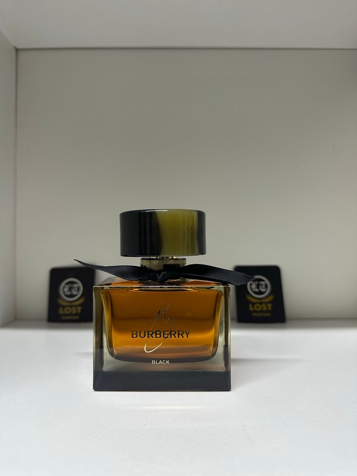Burberry My Black Kadın Parfümü 90 ml - Görsel 4