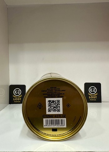 Jean Paul Gaultier Le Male Elixir 125 ml parfüm intense - Görsel 4