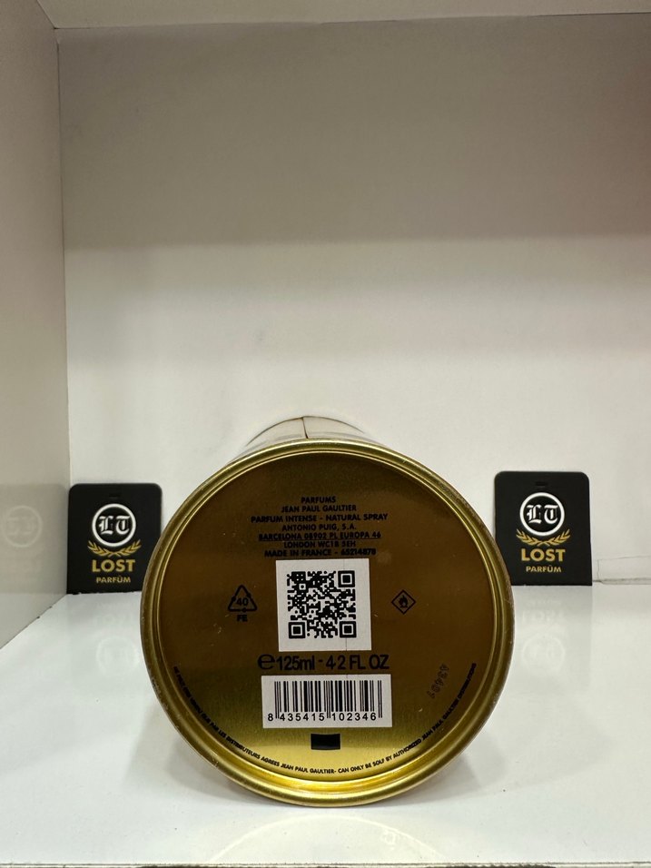 Jean Paul Gaultier Le Male Elixir 125 ml parfüm intense - Görsel 4