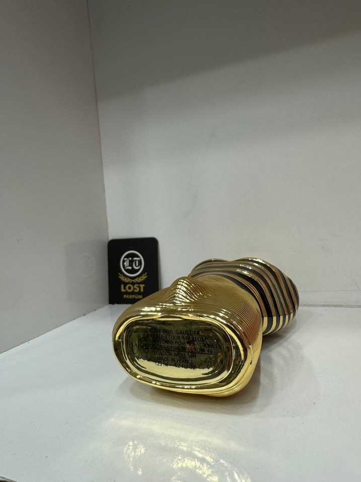 Jean Paul Gaultier Le Male Elixir 125 ml parfüm intense - Görsel 5