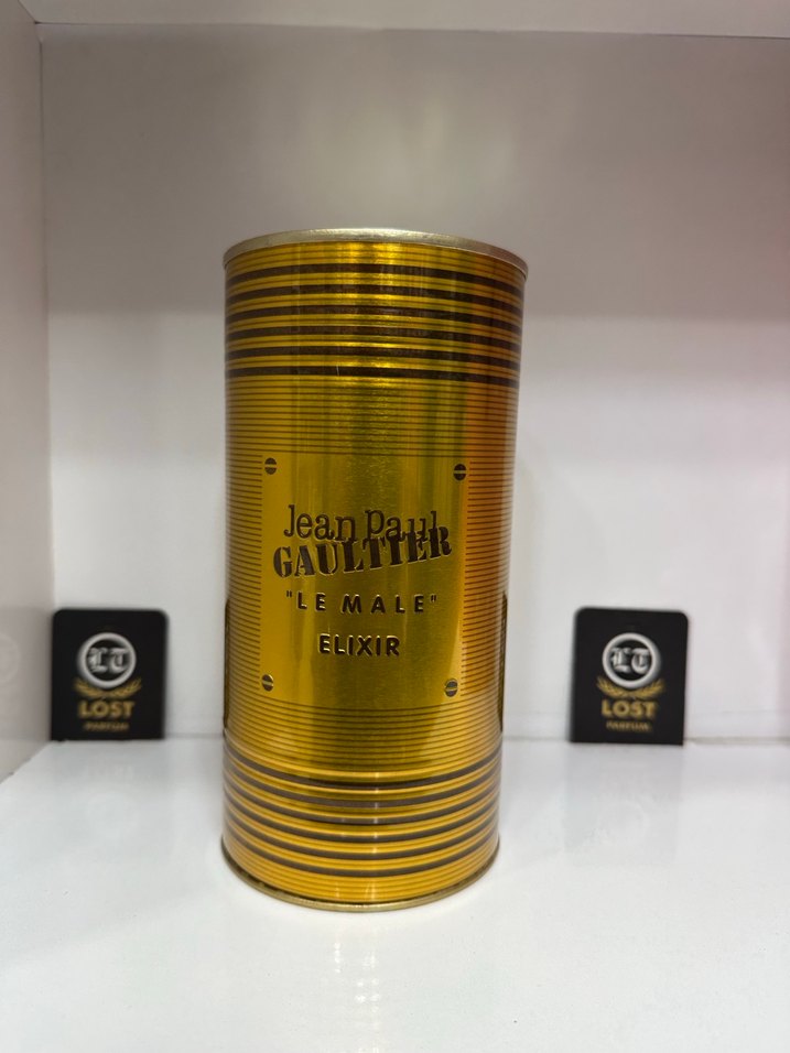 Jean Paul Gaultier Le Male Elixir 125 ml parfüm intense - Görsel 2