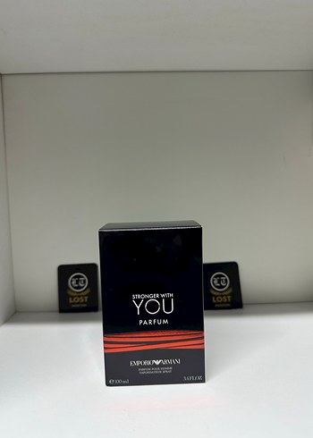 Emporio Armani Stronger With You Parfüm 100 ml - Görsel 2