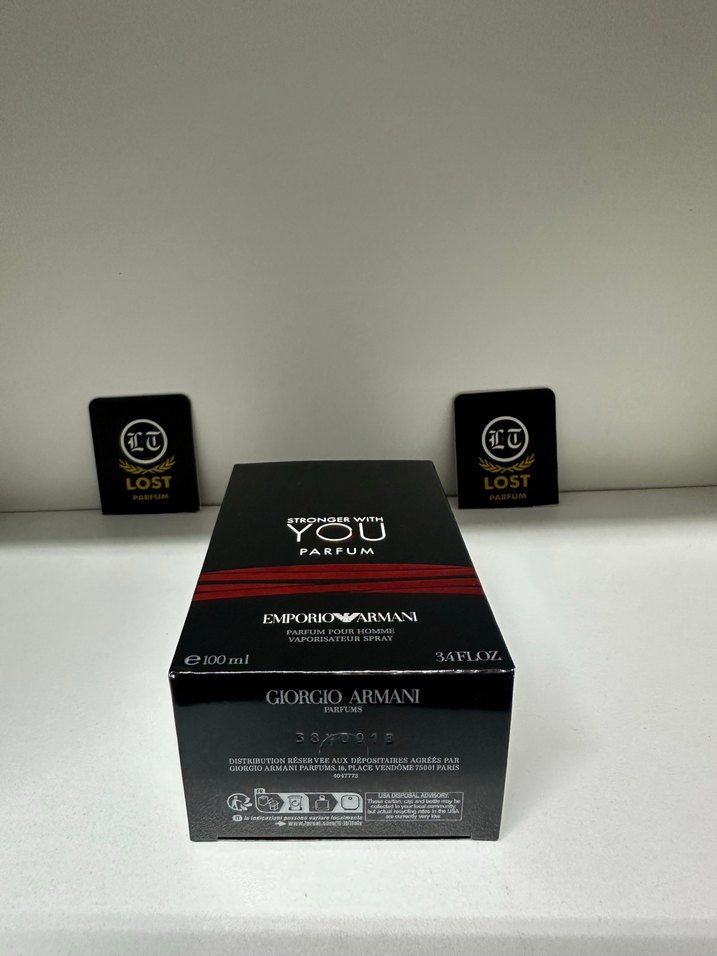 Emporio Armani Stronger With You Parfüm 100 ml - Görsel 4