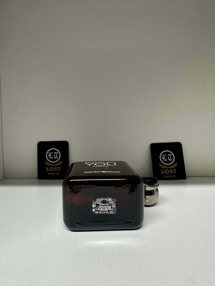 Emporio Armani Stronger With You Parfüm 100 ml - Görsel 5