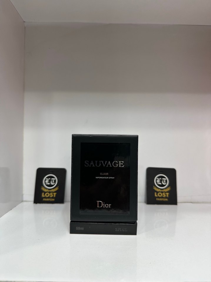 Dior Sauvage Elixir Erkek Parfümü 60 ml - Görsel 3