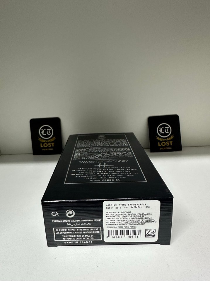 Creed Aventus Erkek 100 ml edp - Görsel 4