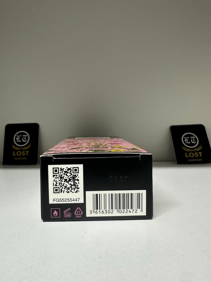 Gucci flora edp 100 ml - Görsel 5