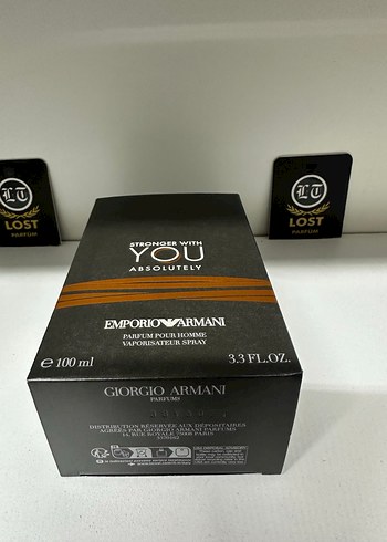 Emporio Armani Stronger With You Absolutely 100 ml - Görsel 3