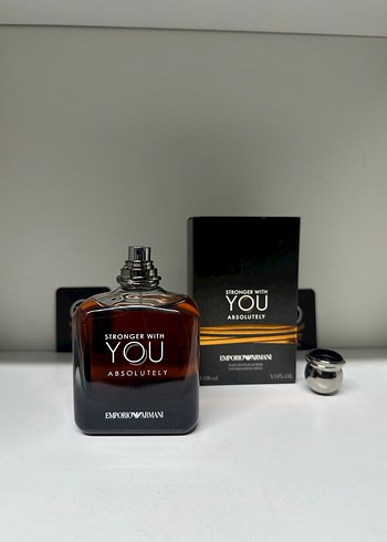 Emporio Armani Stronger With You Absolutely 100 ml - Görsel 5