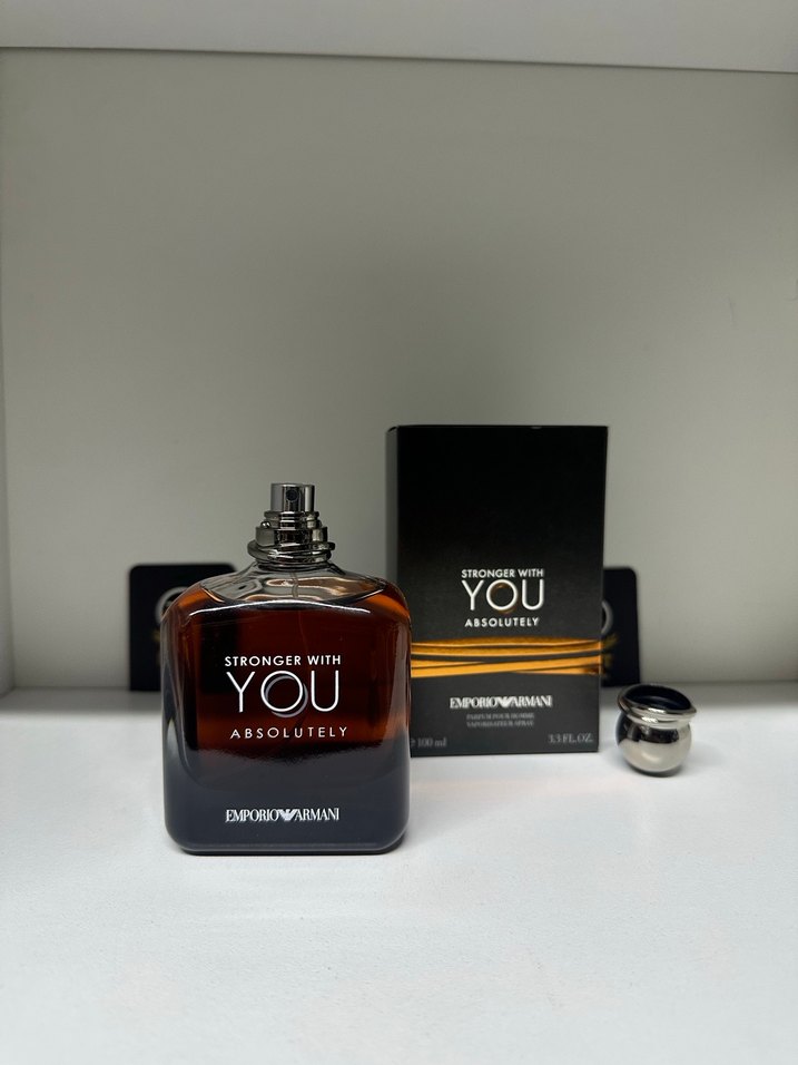 Emporio Armani Stronger With You Absolutely 100 ml - Görsel 5