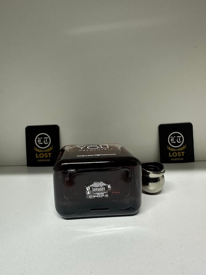Emporio Armani Stronger With You Absolutely 100 ml - Görsel 4