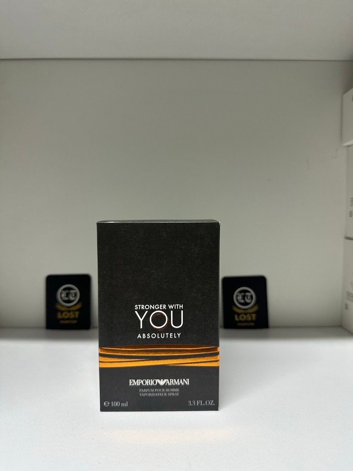 Emporio Armani Stronger With You Absolutely 100 ml - Görsel 2